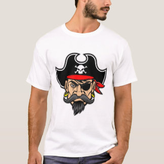 T-shirt Capitaine de pirate sans peur
