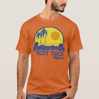 T-shirt Capitaine de Yacht Rock