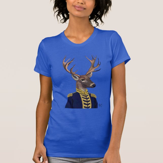 T-shirt Capitaine Deer (Devant)
