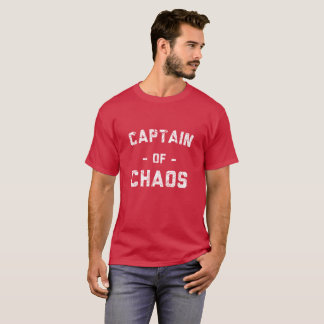 T-shirt Capitaine drôle de chaos