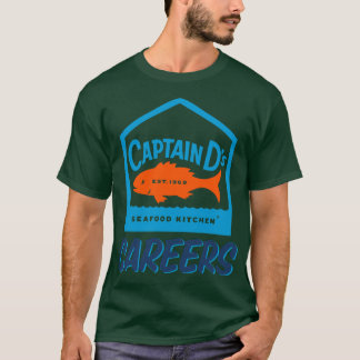 T-shirt Capitaine Ds