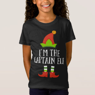 T-Shirt Capitaine Elf Christmas Famille Im The El