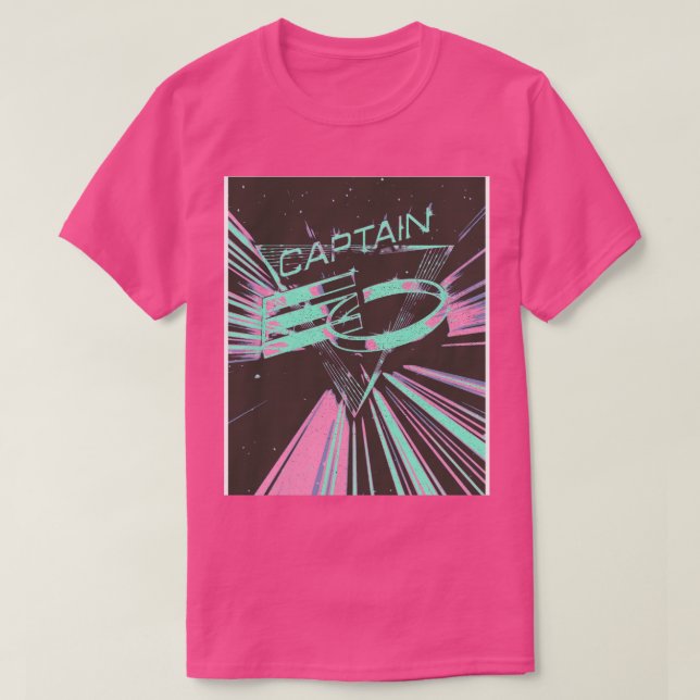 T-shirt Capitaine EO (Design devant)