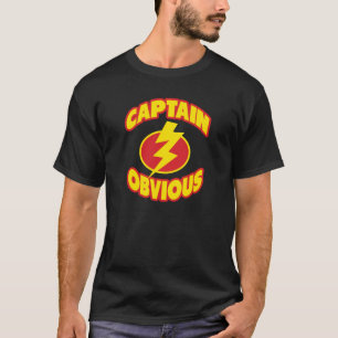 T-shirt capitaine évident