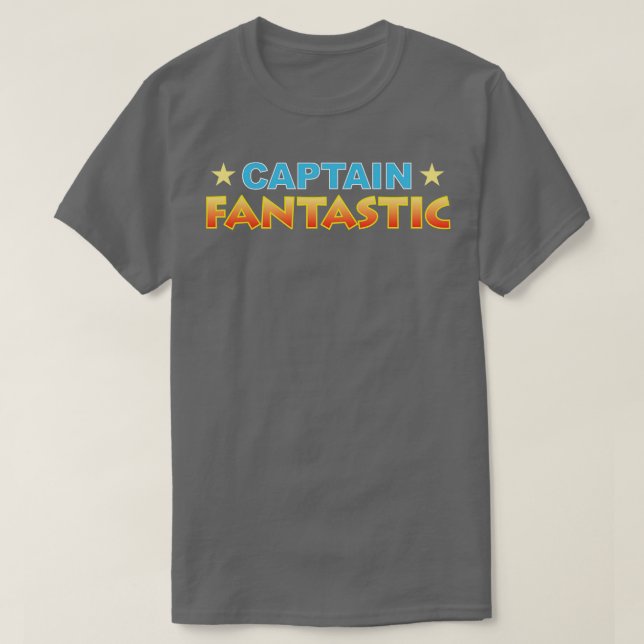 T-shirt Capitaine Fantastique (Design devant)