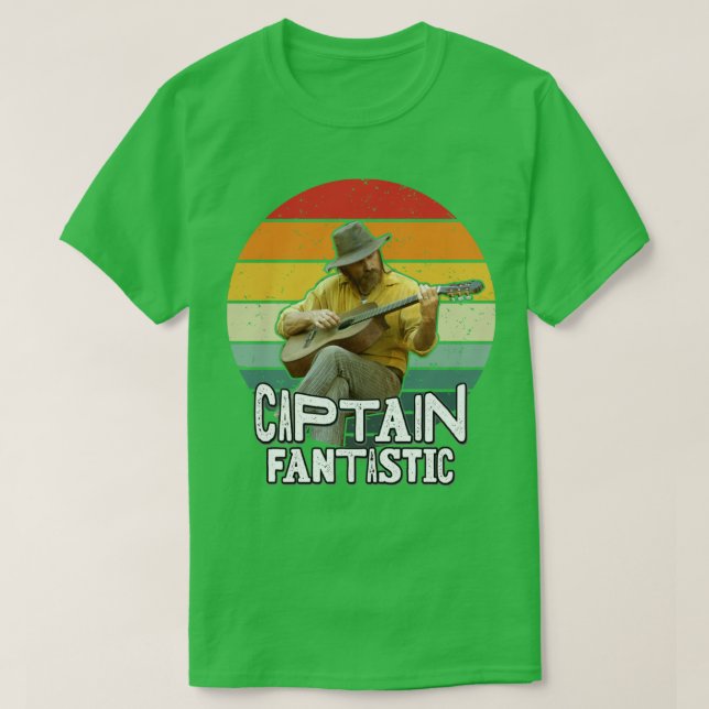 T-shirt Capitaine Fantastique (Design devant)