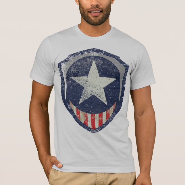 T-shirt Capitaine Freedom (Devant)