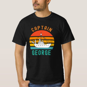 T-shirt Capitaine George