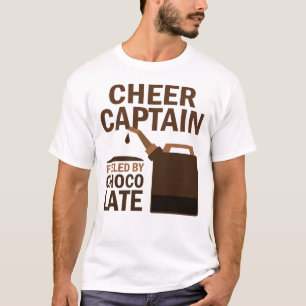 T-shirt Capitaine Gift d'acclamation (drôle)
