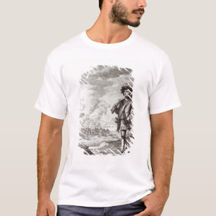 T-shirt Capitaine Henry Morgan au sac