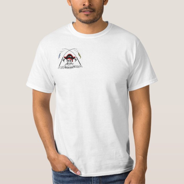T-shirt Capitaine Hook Up (Devant)