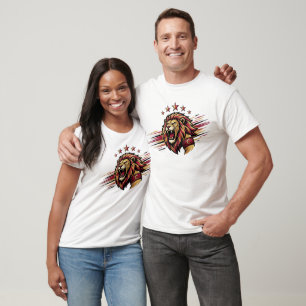 T-shirt Capitaine Lion rugissant