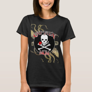 T-shirt Capitaine Maman - Embracé par Deep Deep