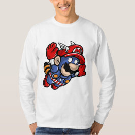 T-shirt Capitaine Mario