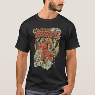 T-shirt Capitaine Midnight 5 Double Trouble à Tokyo 1943