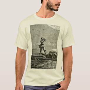 T-shirt Capitaine Nemo de 2000 Leagues Under the Sea