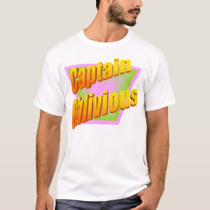 T-shirt Capitaine Oblivious