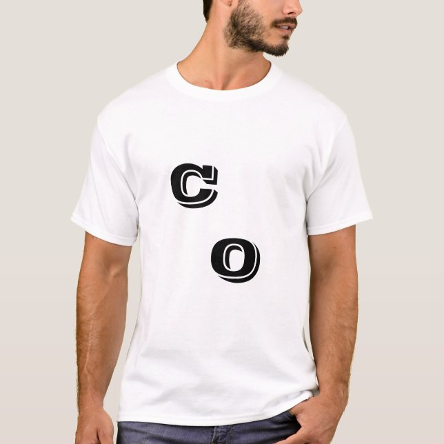 T-SHIRT CAPITAINE OBVIOUS (Devant)