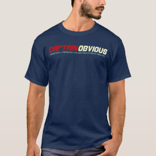 T-shirt Capitaine Obvious