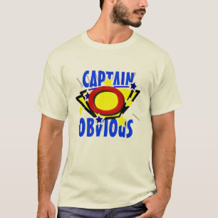 T-shirt Capitaine Obvious
