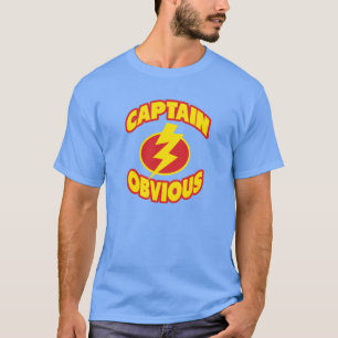 T-shirt Capitaine Obvious Shirts