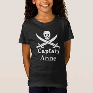T-Shirt Capitaine pirate personnalisée