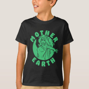 T-shirt Capitaine Planet Et Les Planétètres Jour des terre