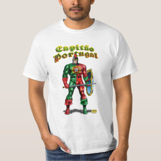 T-shirt Capitaine Portugal