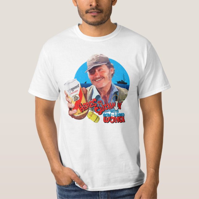 T-shirt Capitaine Quint (Devant)