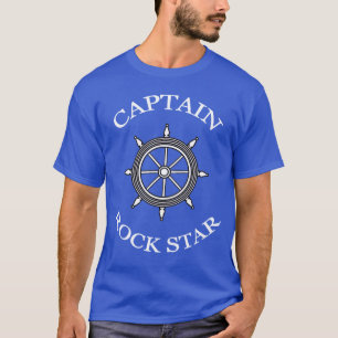 T-SHIRT CAPITAINE ROCK STAR
