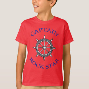 T-SHIRT CAPITAINE ROCK STAR
