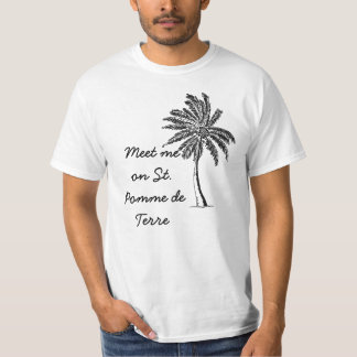 T-shirt Capitaine Ron #2 - rencontrez-moi