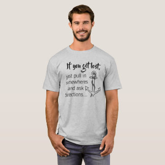 T-shirt Capitaine Ron #8 : Si vous obtenez la chemise