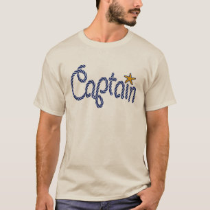 T-shirt Capitaine Ropes