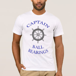 T-SHIRT "CAPITAINE ROULEMENTS À BILLES "