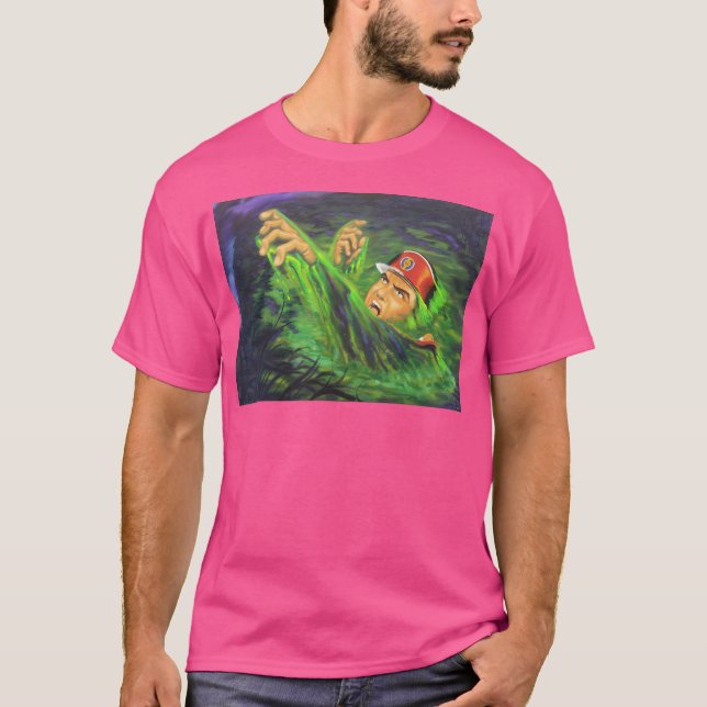 T-shirt Capitaine Scarlet (Devant)