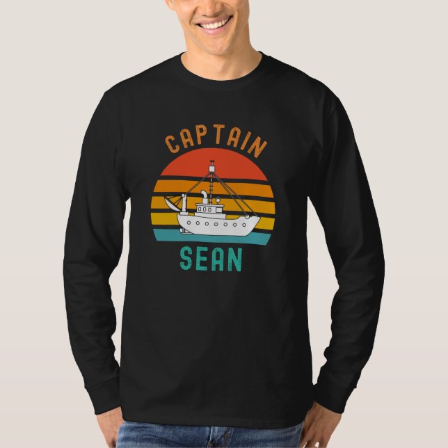 T-shirt Capitaine Sean (Devant)