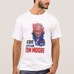 T-shirt Capitaine Sir Tom Moore