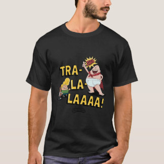 T-shirt Capitaine Sous-Pantalon Premier Film Épique Wedgie