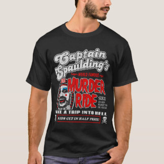 T-shirt Capitaine Spaulder Murder Ride Classic