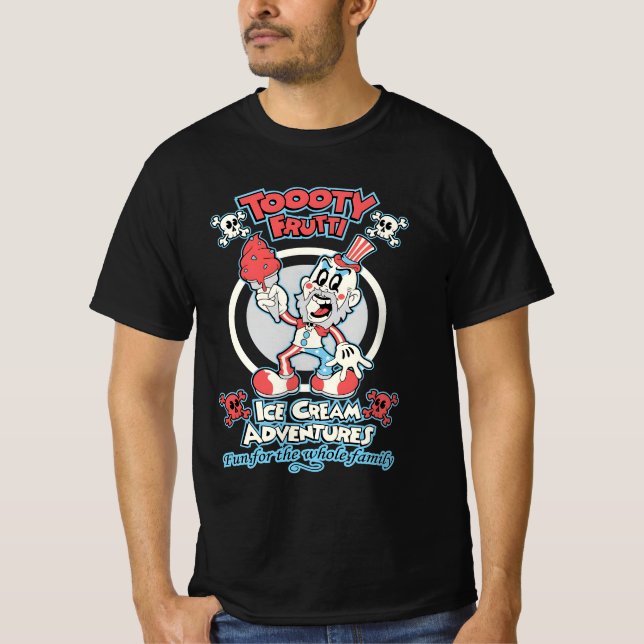 T-shirt Capitaine Spaulding (Devant)