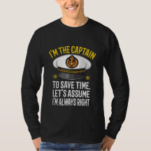 Capitaine, supposons que j'ai toujours raison