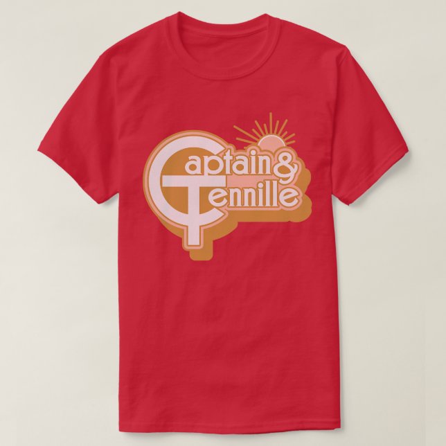 T-shirt Capitaine Tennille (Design devant)