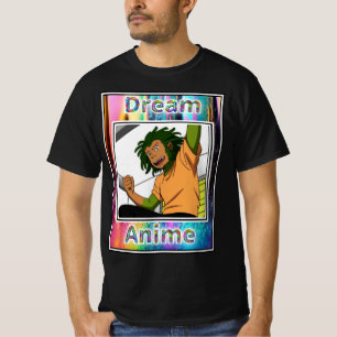 T-shirt Capitaine Tipton Dream Anime