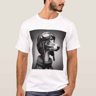 T-shirt Capitaine Whippet