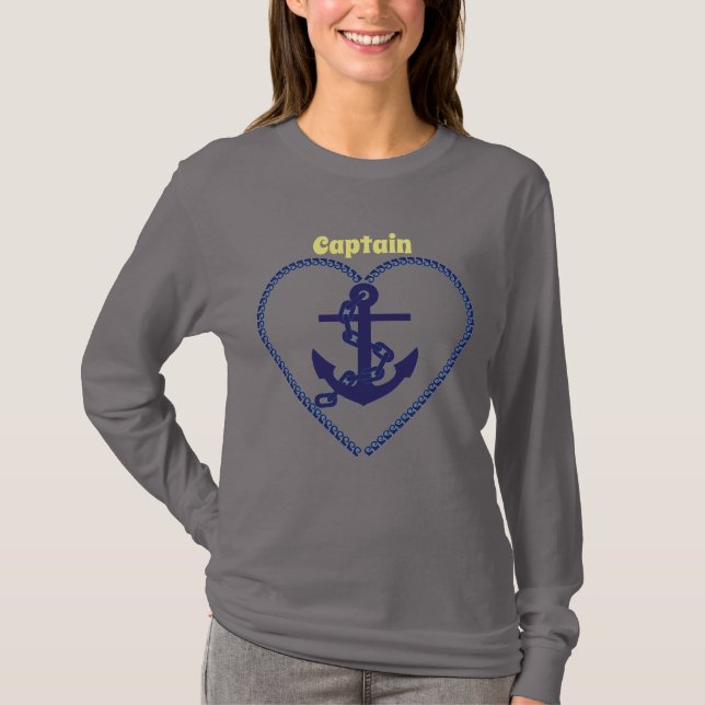 T-shirt Capitaines (Devant)