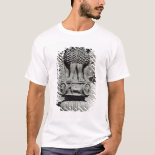 T-shirt Capital de lion du pilier de l'empereur Ashoka