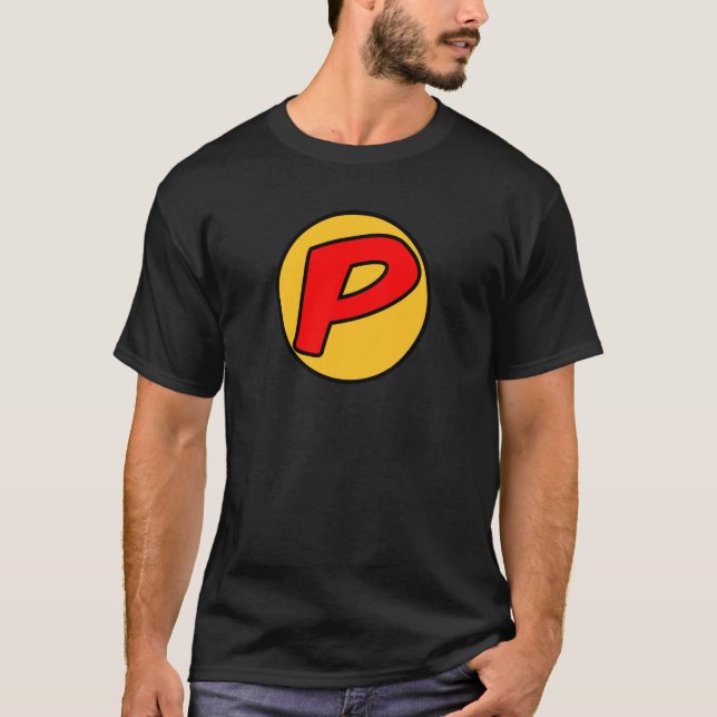 T-shirt Capital P (Devant)