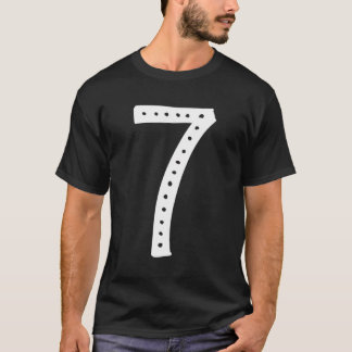 T-shirt Capitale 41 Alphabet B-Day personnalisé