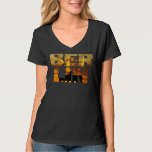 T-shirt Capitale de l'Allemagne Berlin